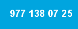 977 138 07 25 977 138 07 25